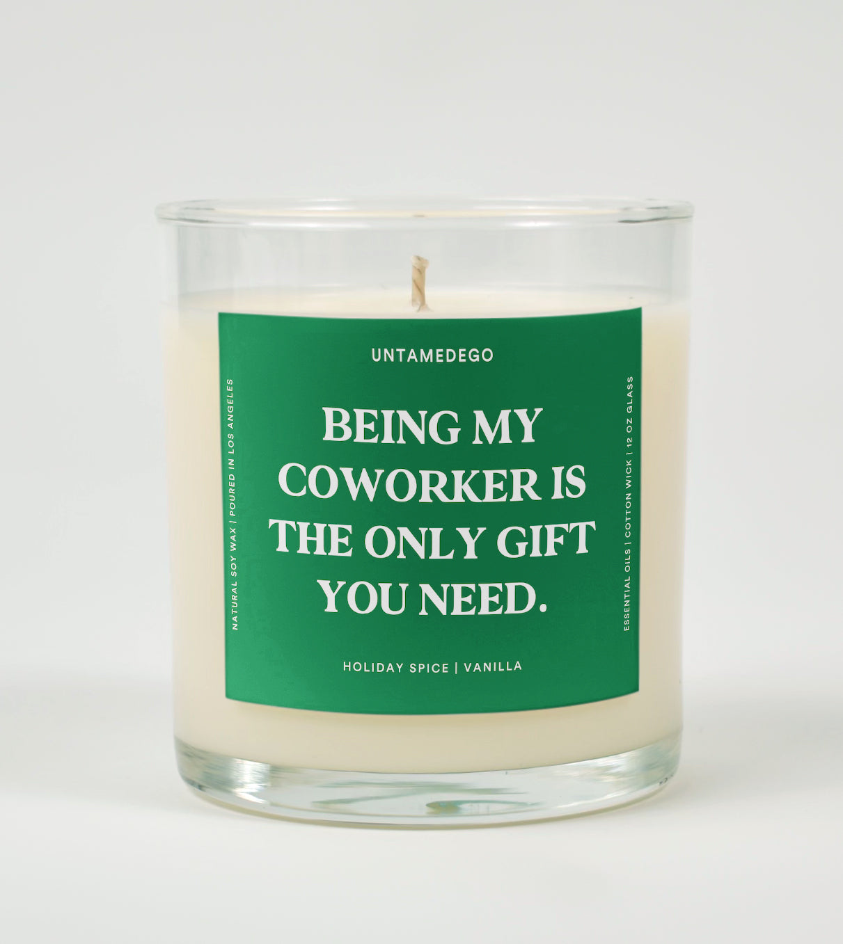 Being My Coworker Is the Only Gift You Need | Funny Candle