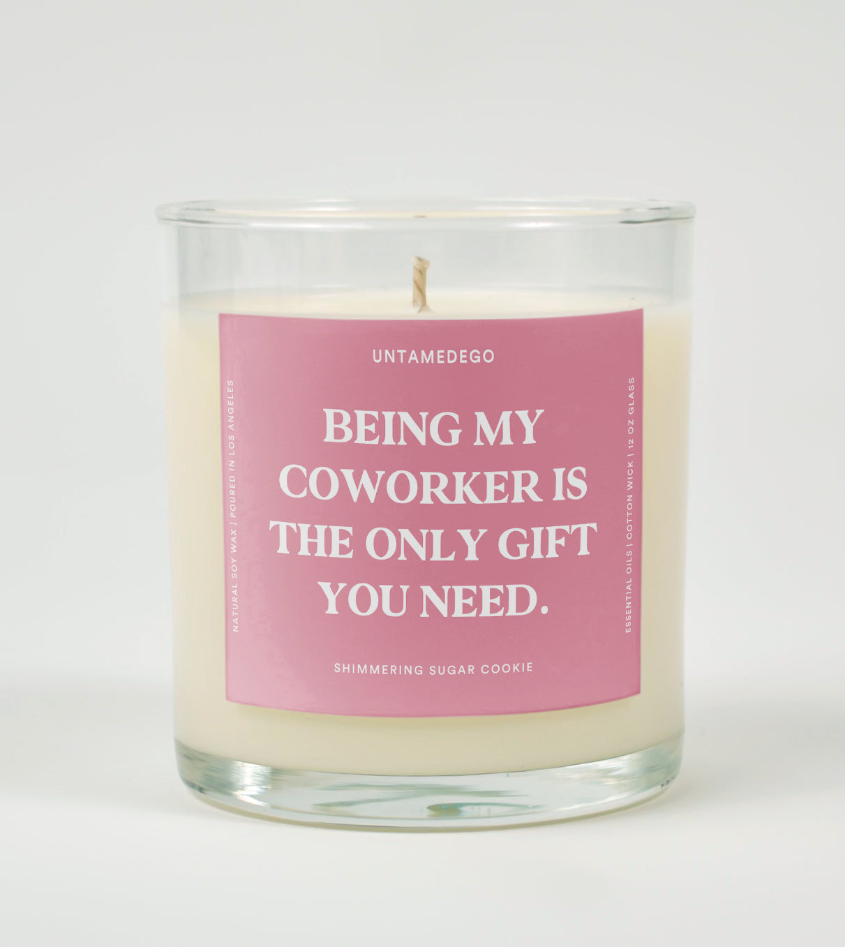 Being My Coworker Is the Only Gift You Need | Funny Candle