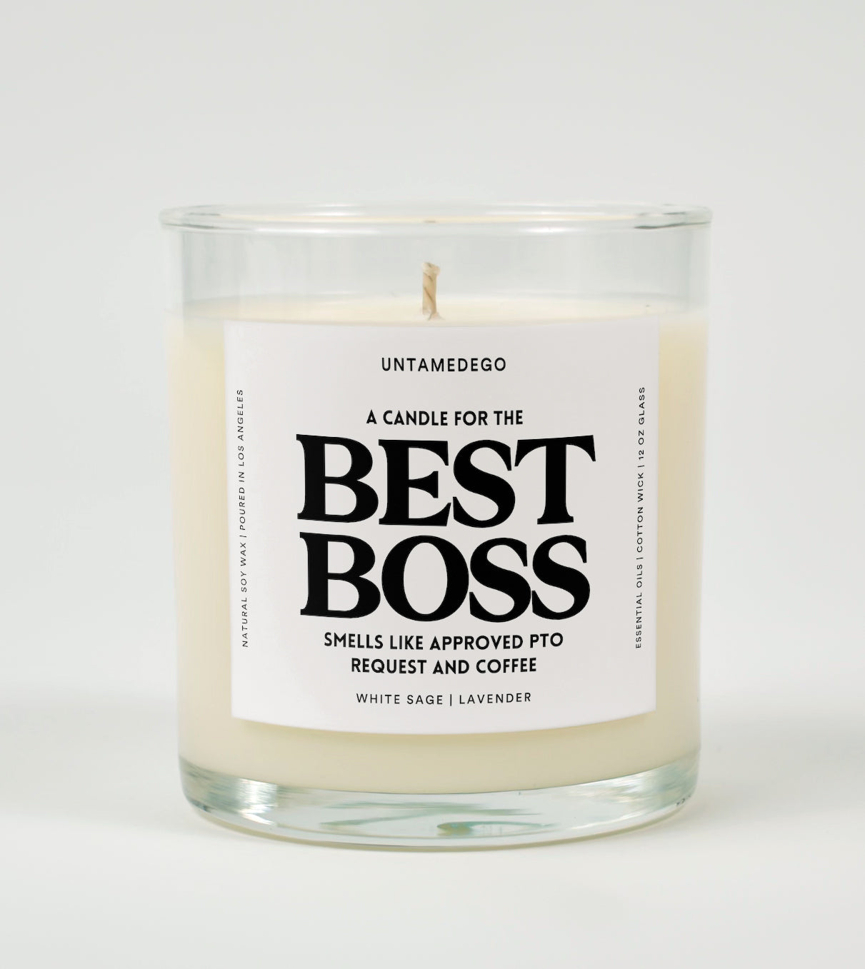 A Candle for the Best Boss | Funny Candle