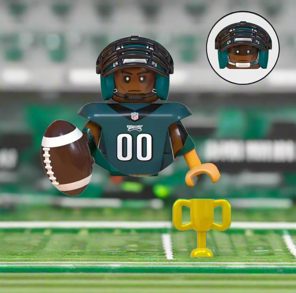 Philadelphia Eagles Team Minifigure