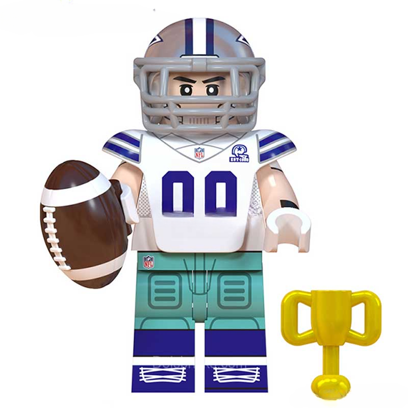 Dallas Cowboys Team Minifigure