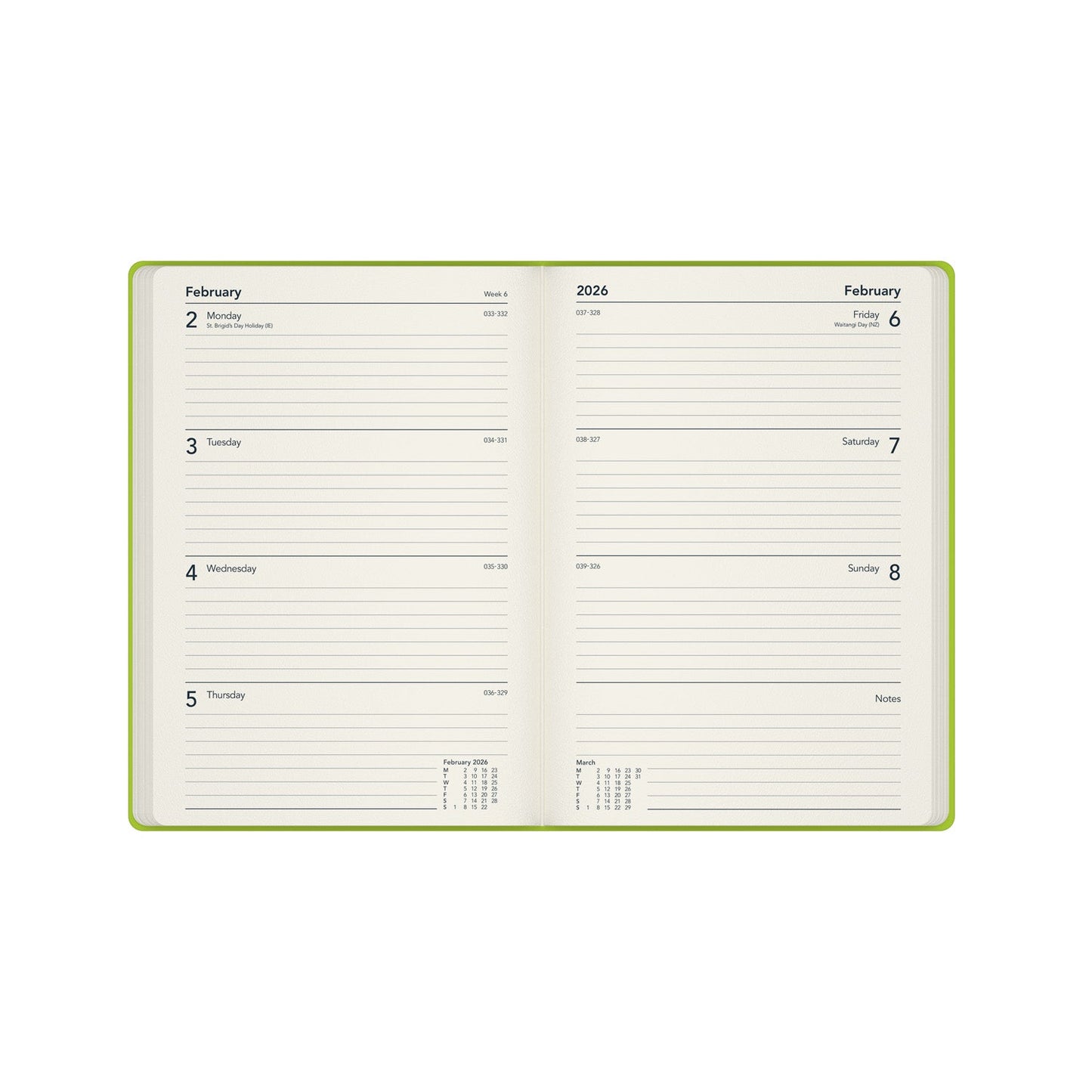 Affirmation - A5 Week-to-View Mid/Academic Year Diary Planner 2025-2026