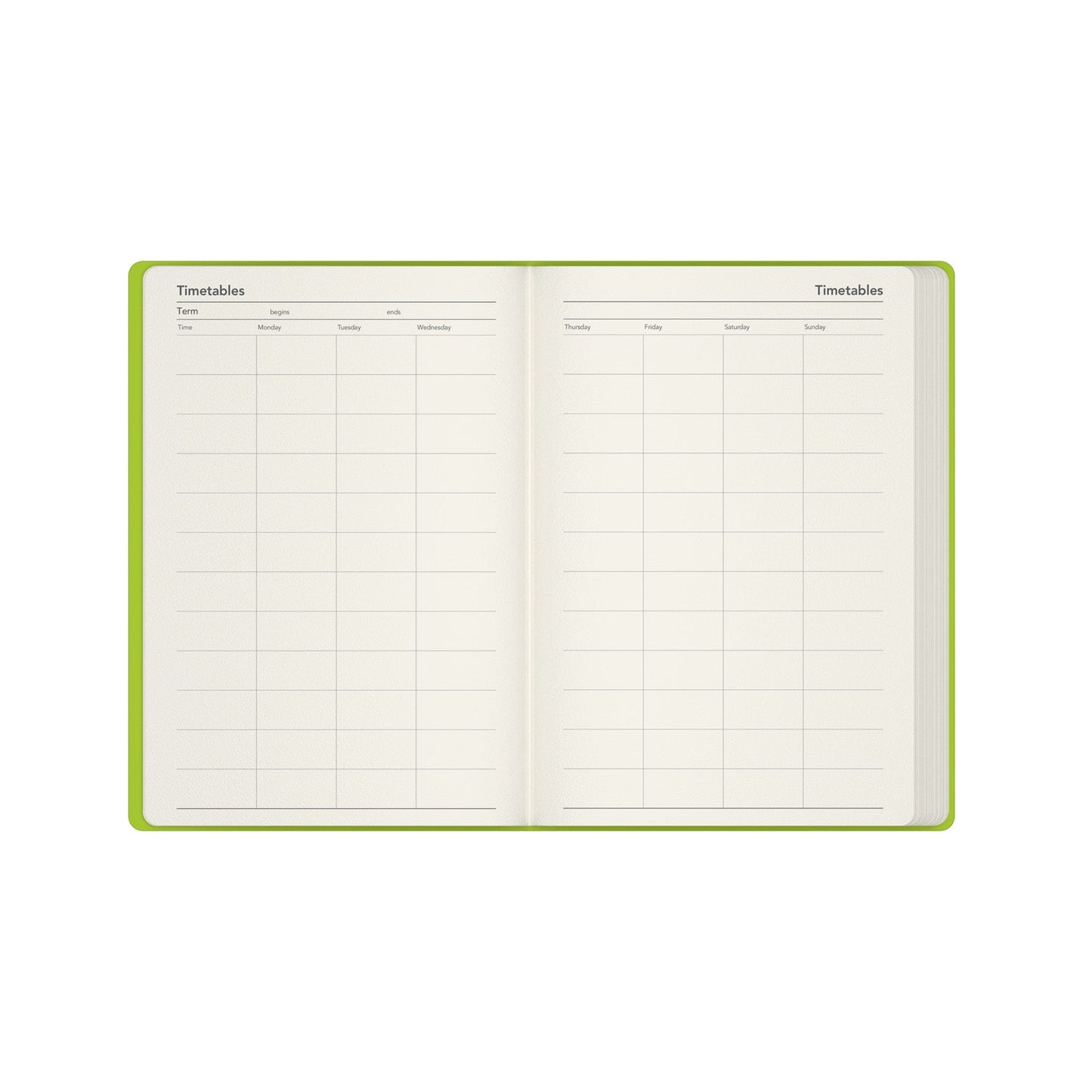 Affirmation - A5 Week-to-View Mid/Academic Year Diary Planner 2025-2026