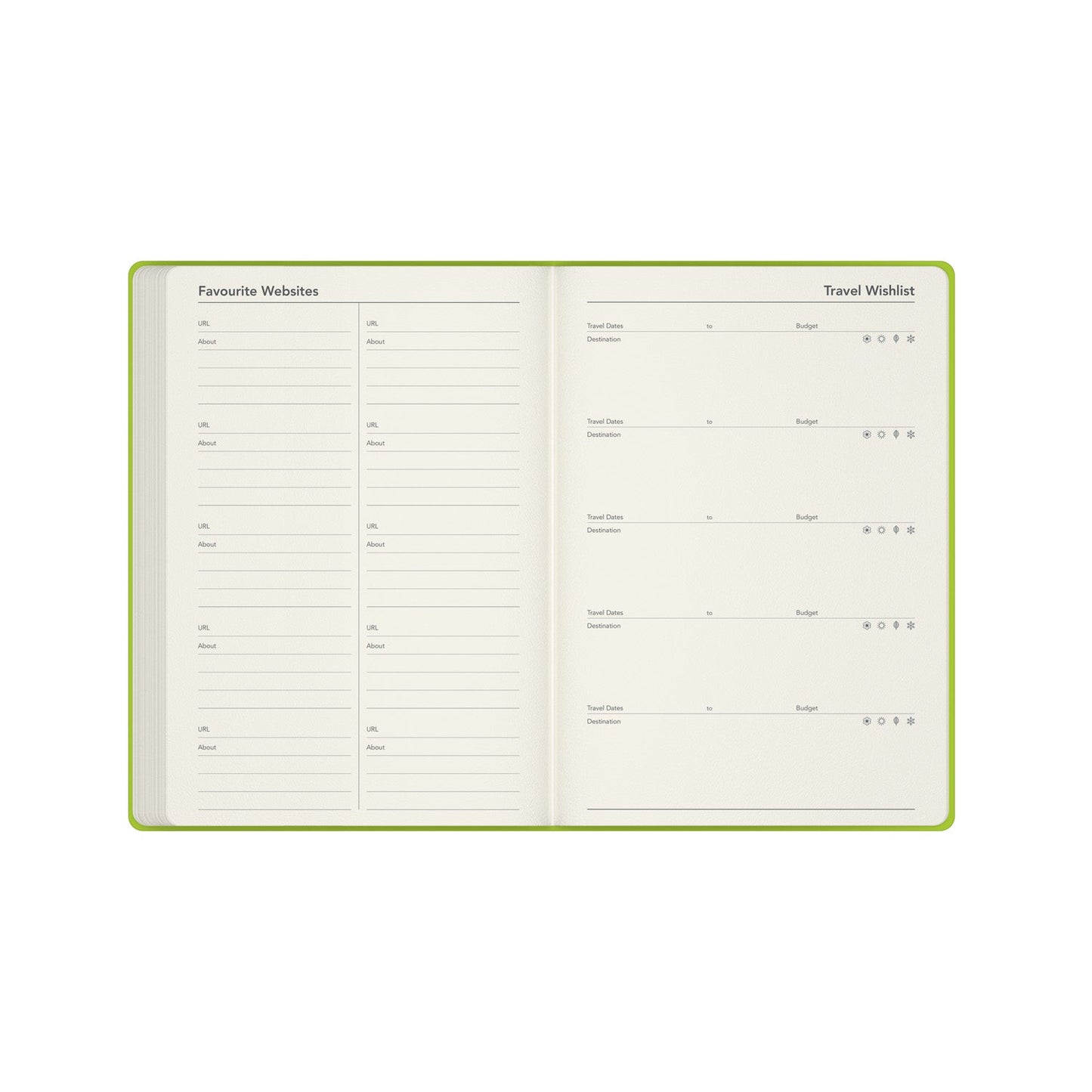 Affirmation - A5 Week-to-View Mid/Academic Year Diary Planner 2025-2026