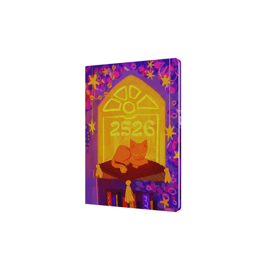 Bella Ramsay Cat - A5 Week-to-View Mid/Academic Year Diary Planner 2025-2026