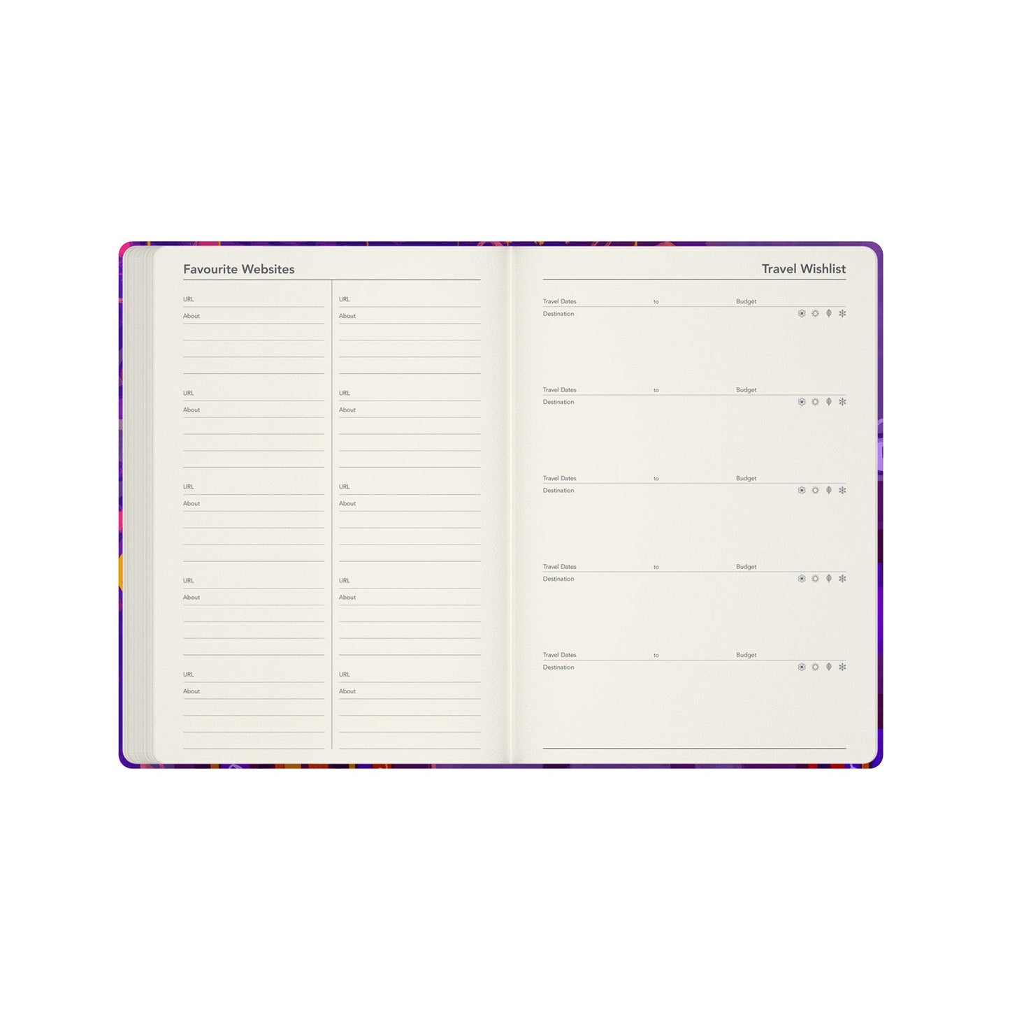 Bella Ramsay Cat - A5 Week-to-View Mid/Academic Year Diary Planner 2025-2026