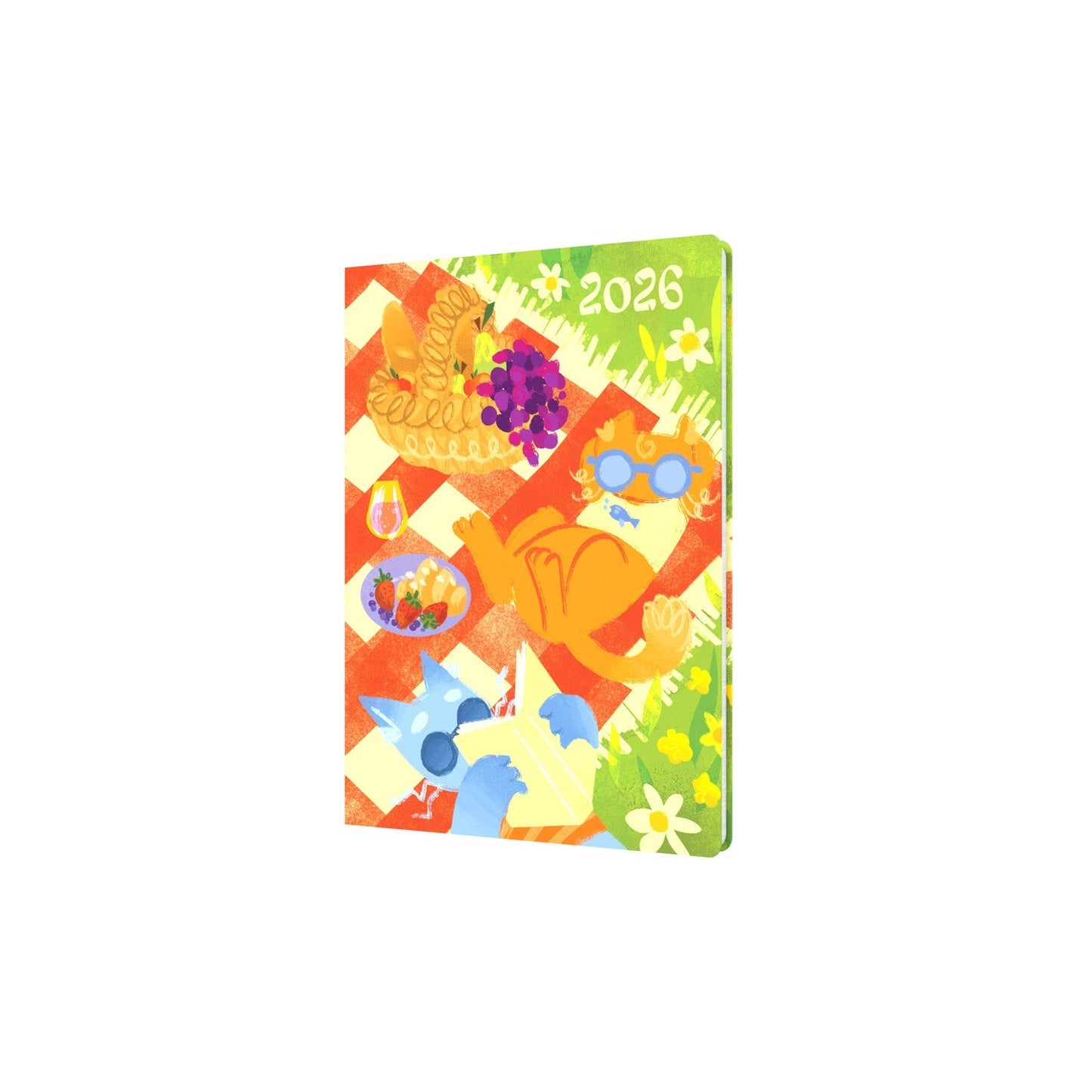 Bella Ramsay Cat - A5  Week-To-View - Diary - 2026 Calendar Year Planner