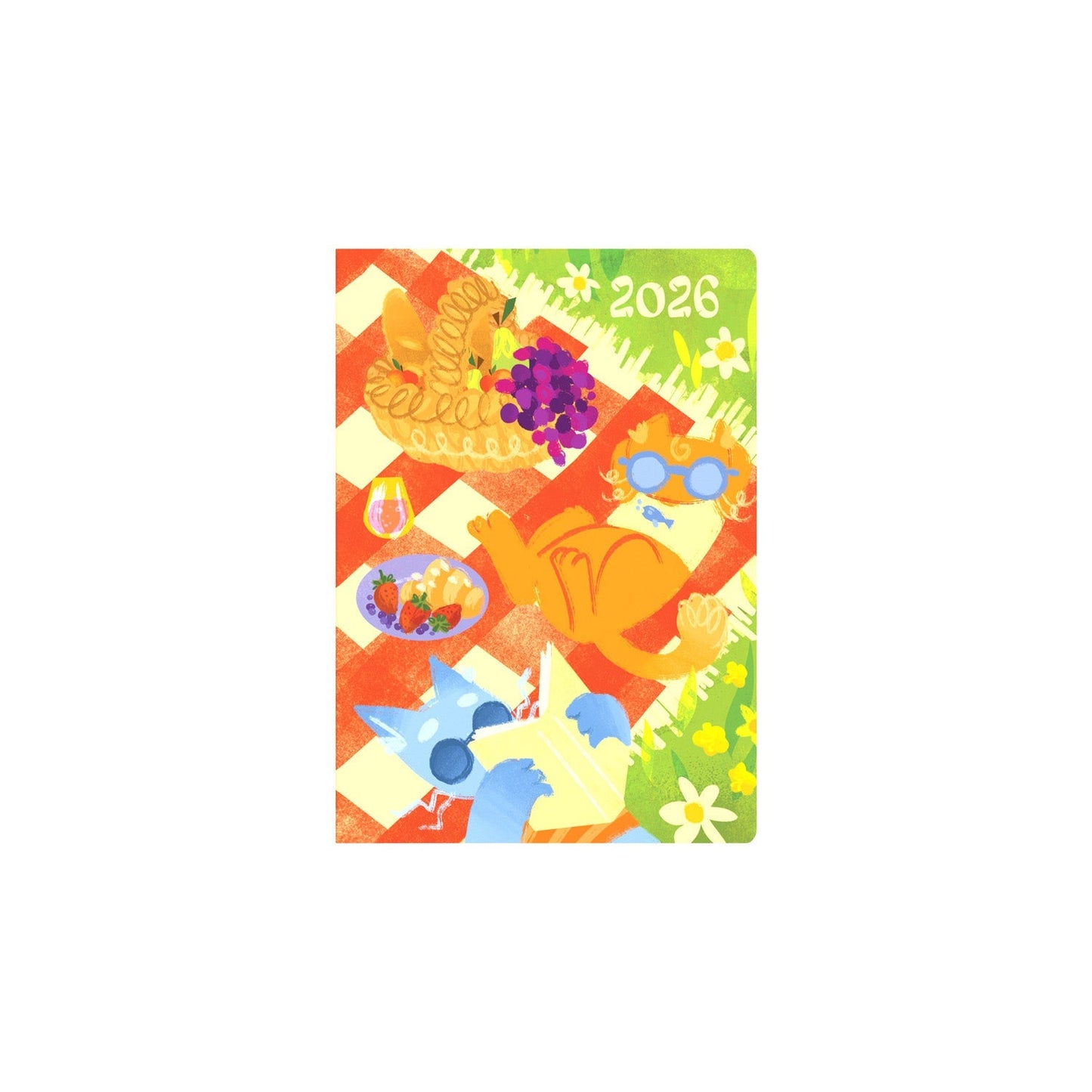 Bella Ramsay Cat - A5  Week-To-View - Diary - 2026 Calendar Year Planner