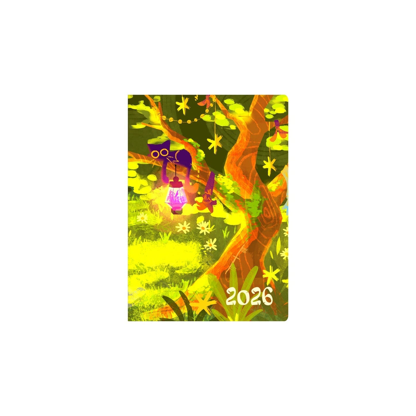 Bella Ramsay Cat - A5  Week-To-View - Diary - 2026 Calendar Year Planner