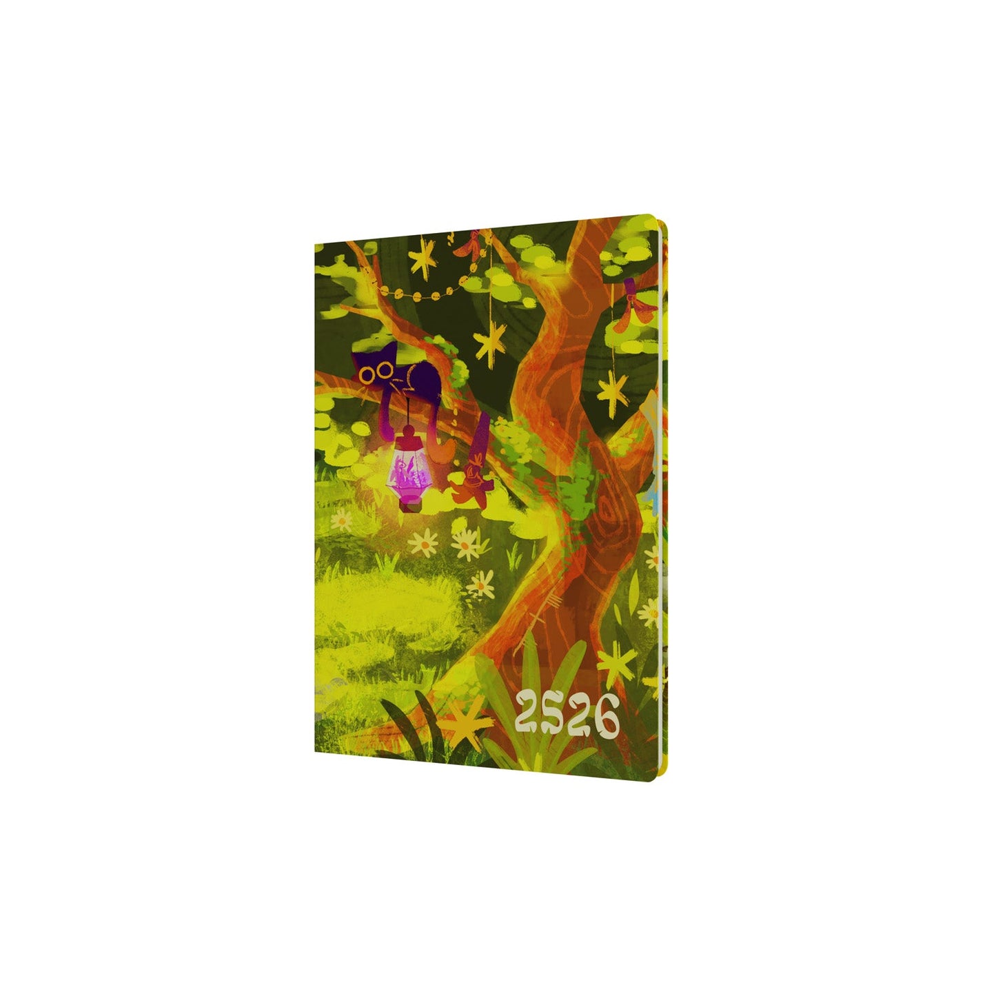 Bella Ramsay Cat - A5 Week-to-View Mid/Academic Year Diary Planner 2025-2026