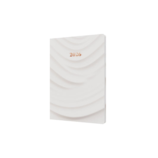 Dimensional Surfaces - A5  Week-To-View - Diary - 2026 Calendar Year Planner