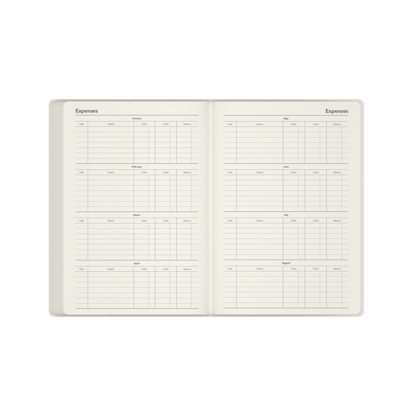 Bella Ramsay Cat - A5  Week-To-View - Diary - 2026 Calendar Year Planner