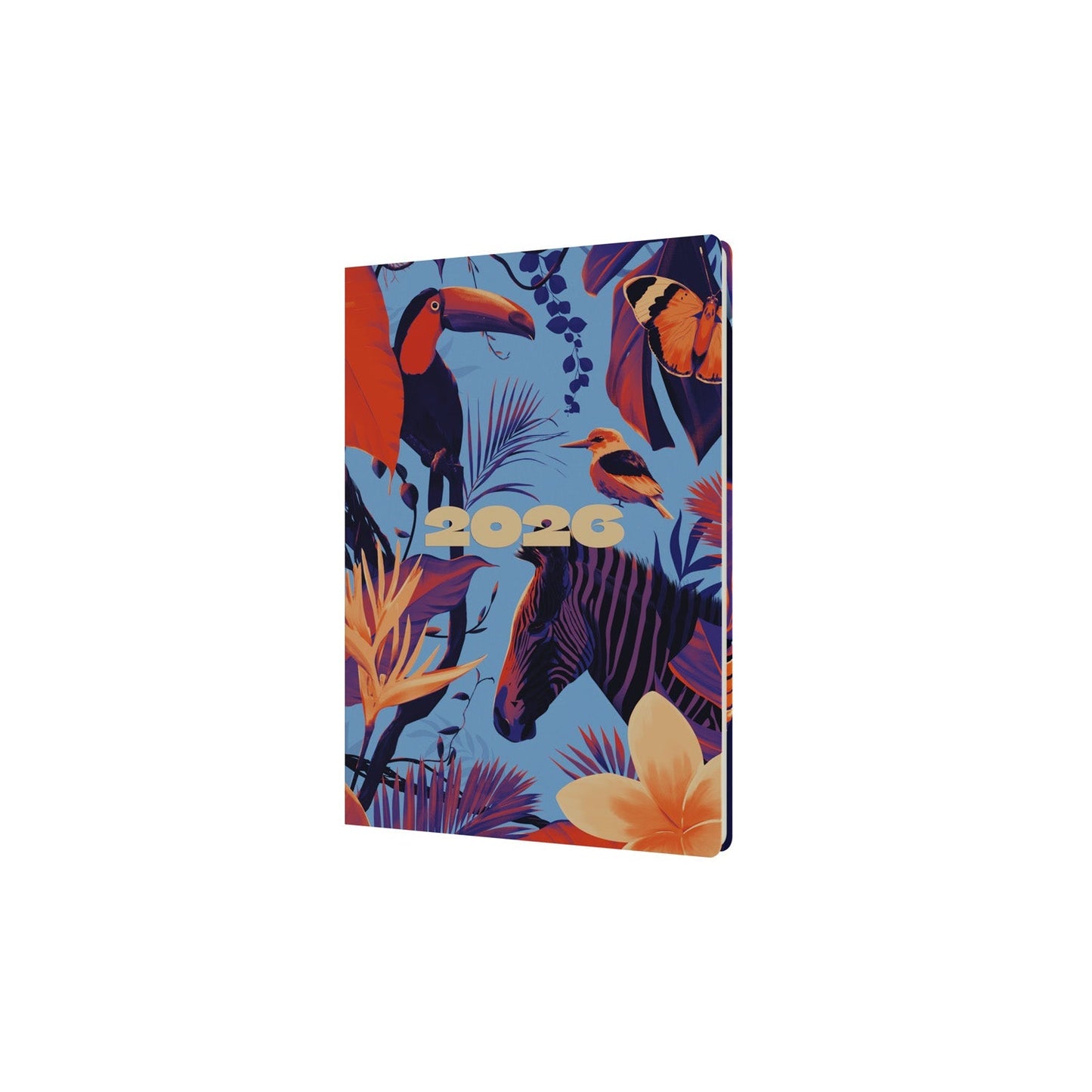 Down the Garden Path- A5  Week-To-View - Diary - 2026 Calendar Year Planner