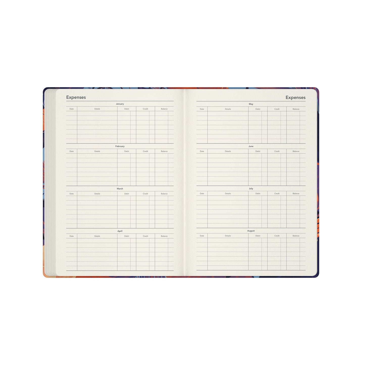 Down the Garden Path- A5  Week-To-View - Diary - 2026 Calendar Year Planner