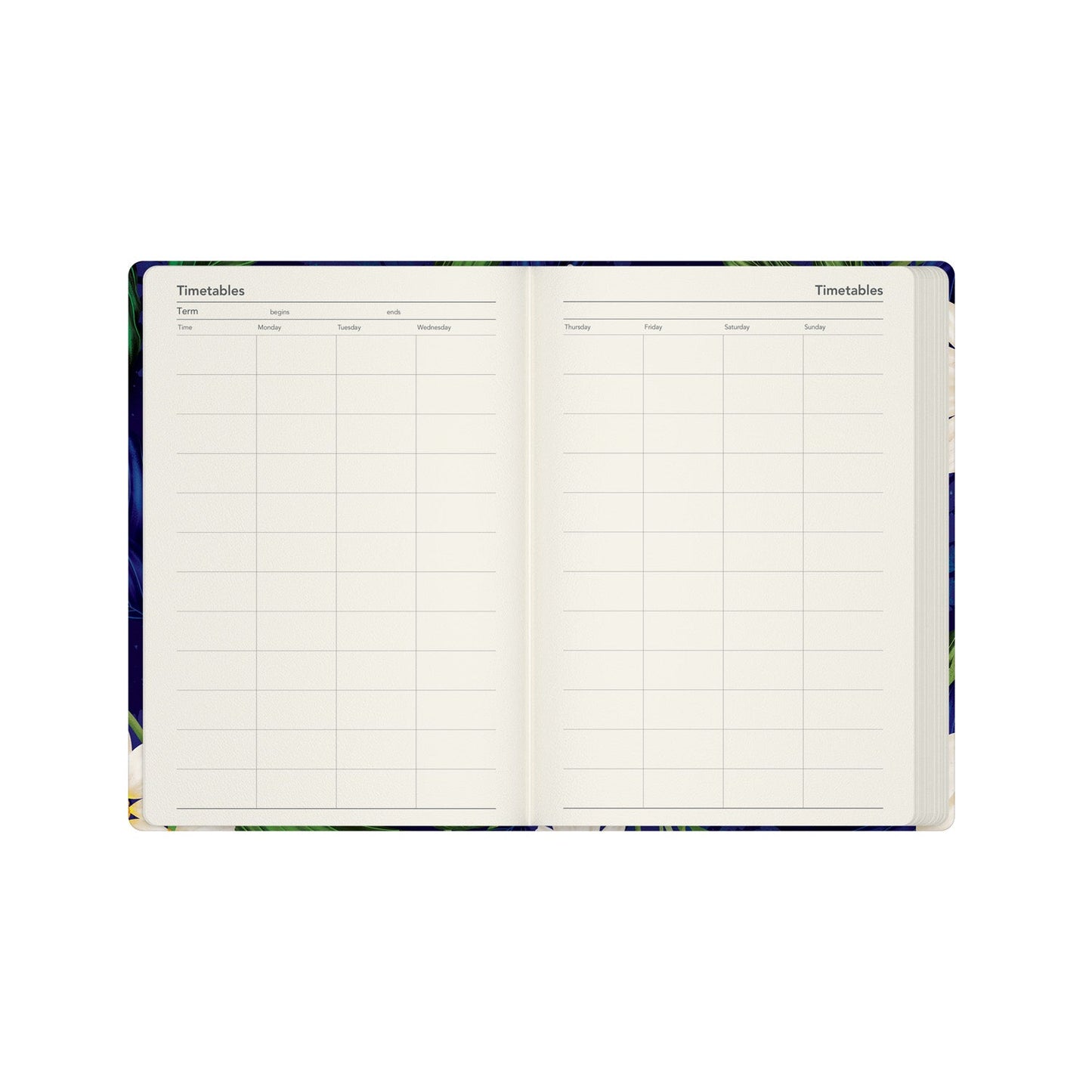 Down the Garden Path - A5 Week-to-View Mid/Academic Year Diary Planner 2025-2026