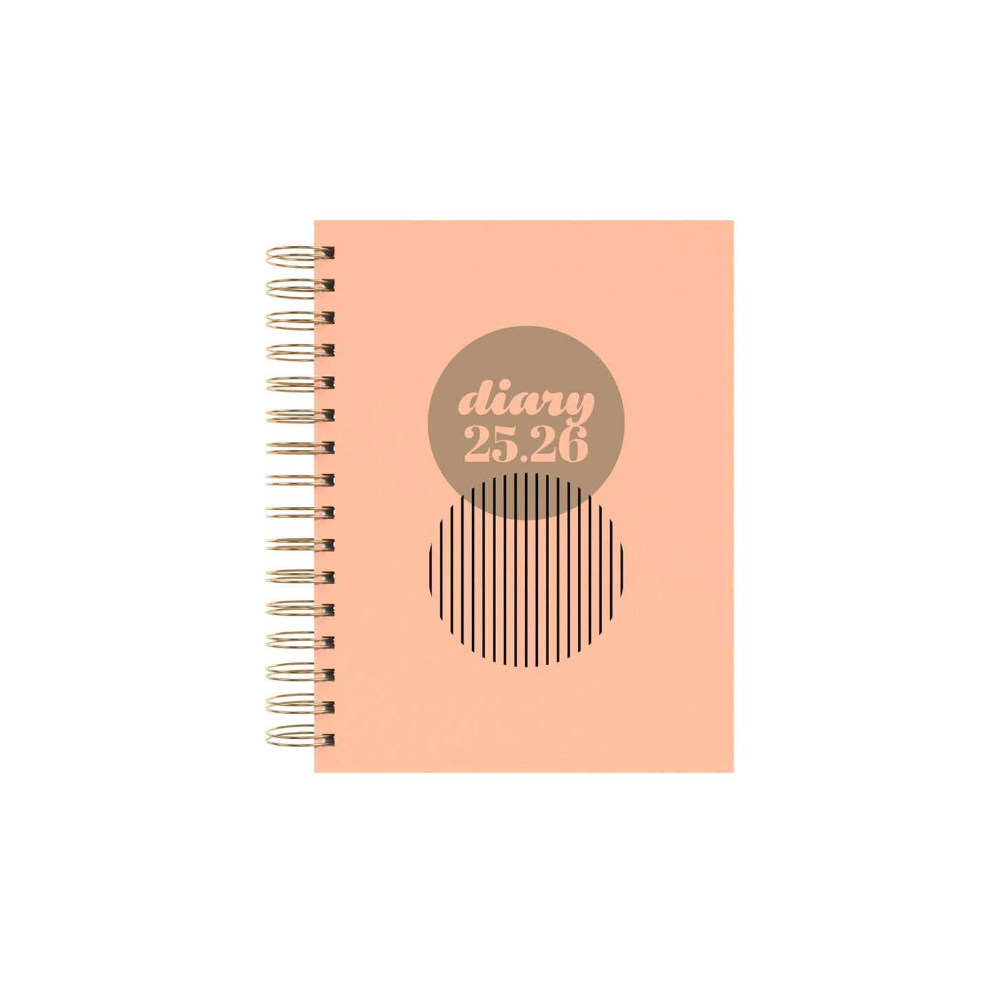Scandi - A5 Day-to-Page Mid/Academic Year Diary Planner 2025-2026