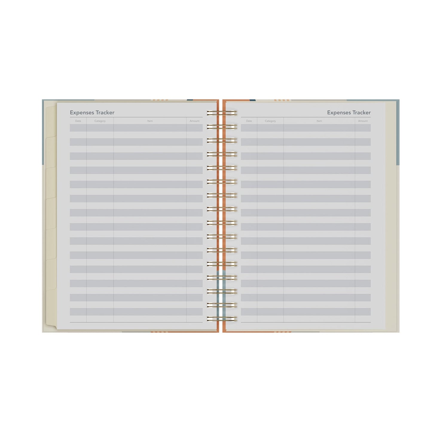 Scandi - A5 Day-to-Page Mid/Academic Year Diary Planner 2025-2026