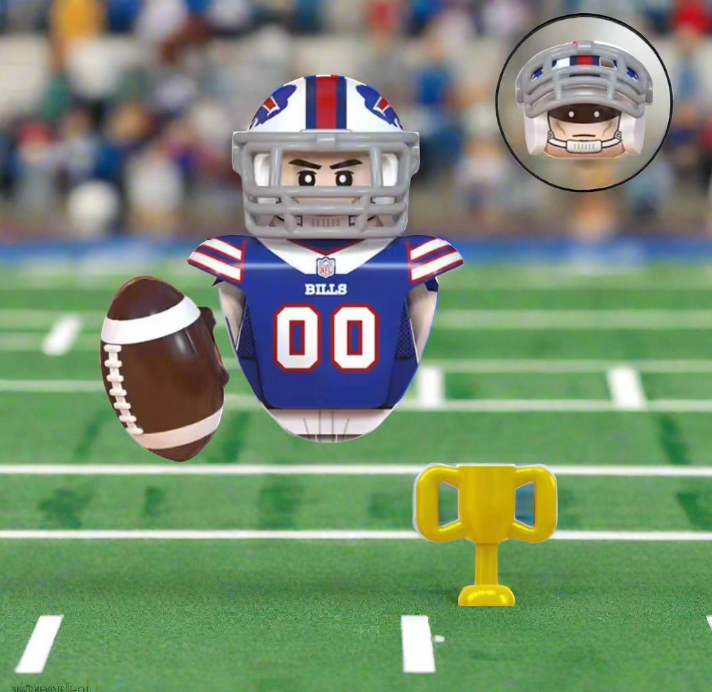 Buffalo Bills Team Minifigure