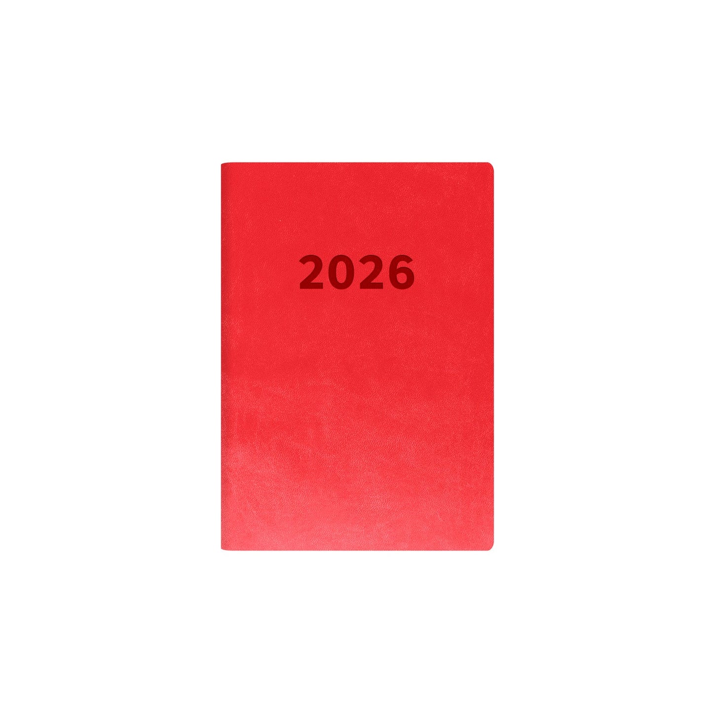 Edge Rainbow - A5 Day-To-Page Diary - 2026 Calendar Year Planner