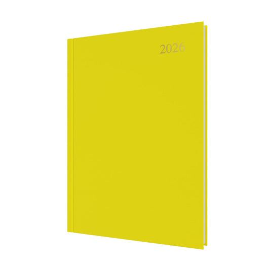 Essential - A4 Day-to-Page Diary - 2026 Calendar Year Planner