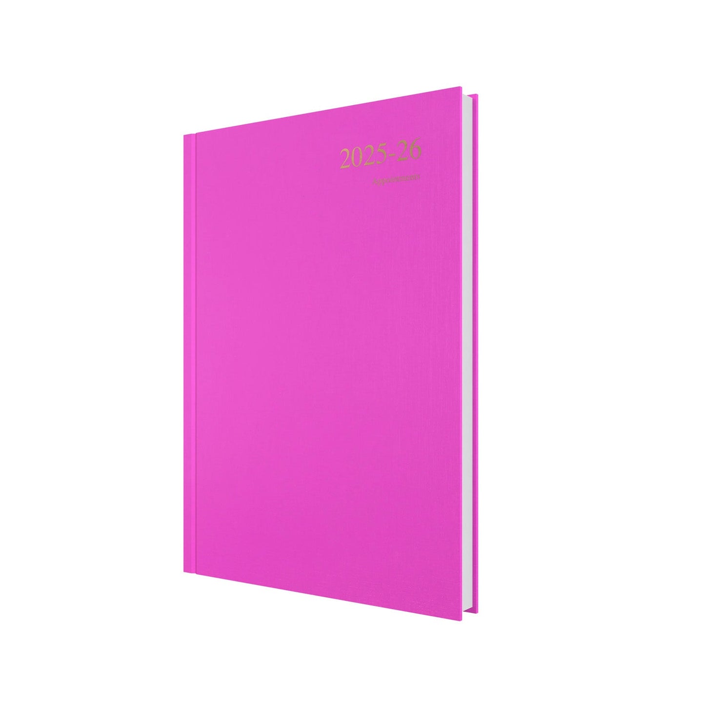 Essentials - A4 Day-to-Page with Appointments Mid/Academic Year Diary Planner 2025-2026