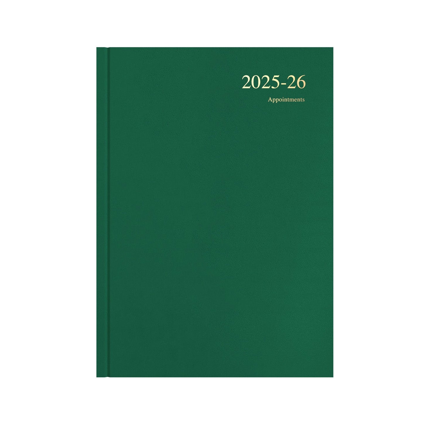 Essentials - A4 Day-to-Page with Appointments Mid/Academic Year Diary Planner 2025-2026