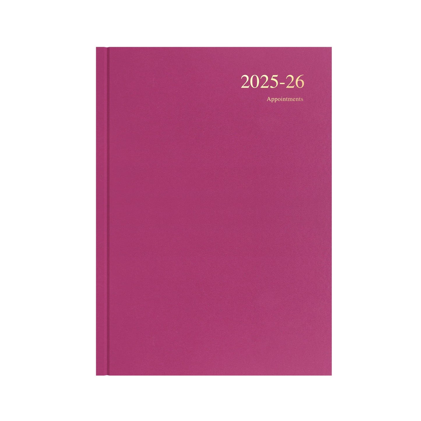 Essentials - A4 Day-to-Page with Appointments Mid/Academic Year Diary Planner 2025-2026