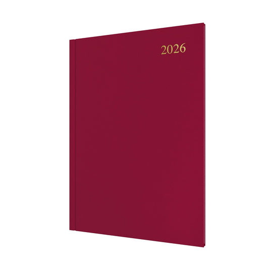 Essential - A4 Week-to-View Diary - 2026 Calendar Year Planner