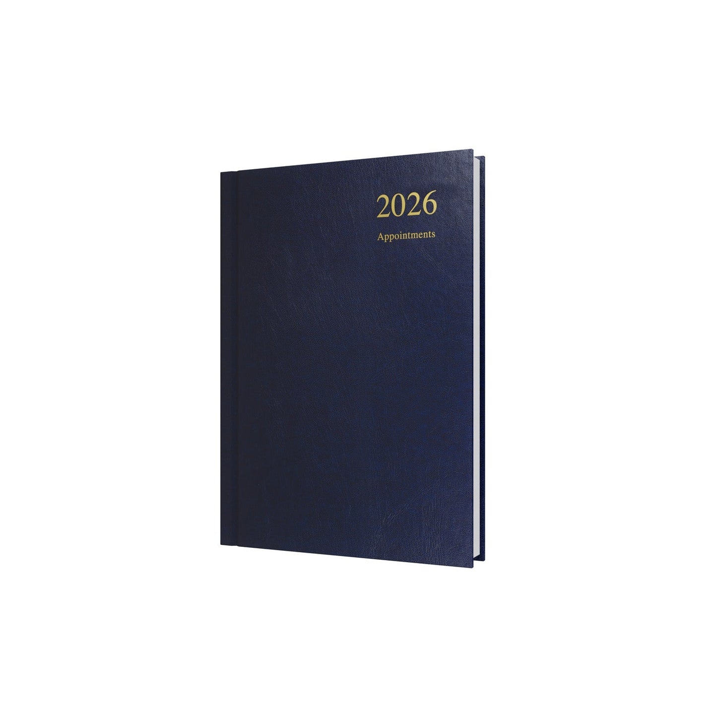 Essential - A5 Day-to-Page Diary with Appointments - 2026 Calendar Year Planner