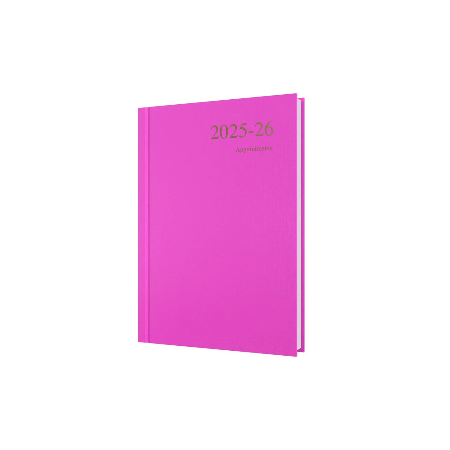 Essentials - A5 Day-to-Page with Appointments Mid/Academic Year Diary Planner, July 2025 - July 2026