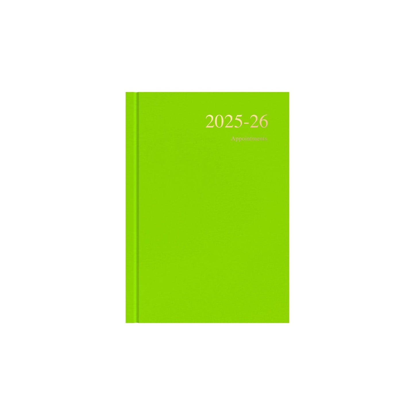 Essentials - A5 Day-to-Page with Appointments Mid/Academic Year Diary Planner, July 2025 - July 2026