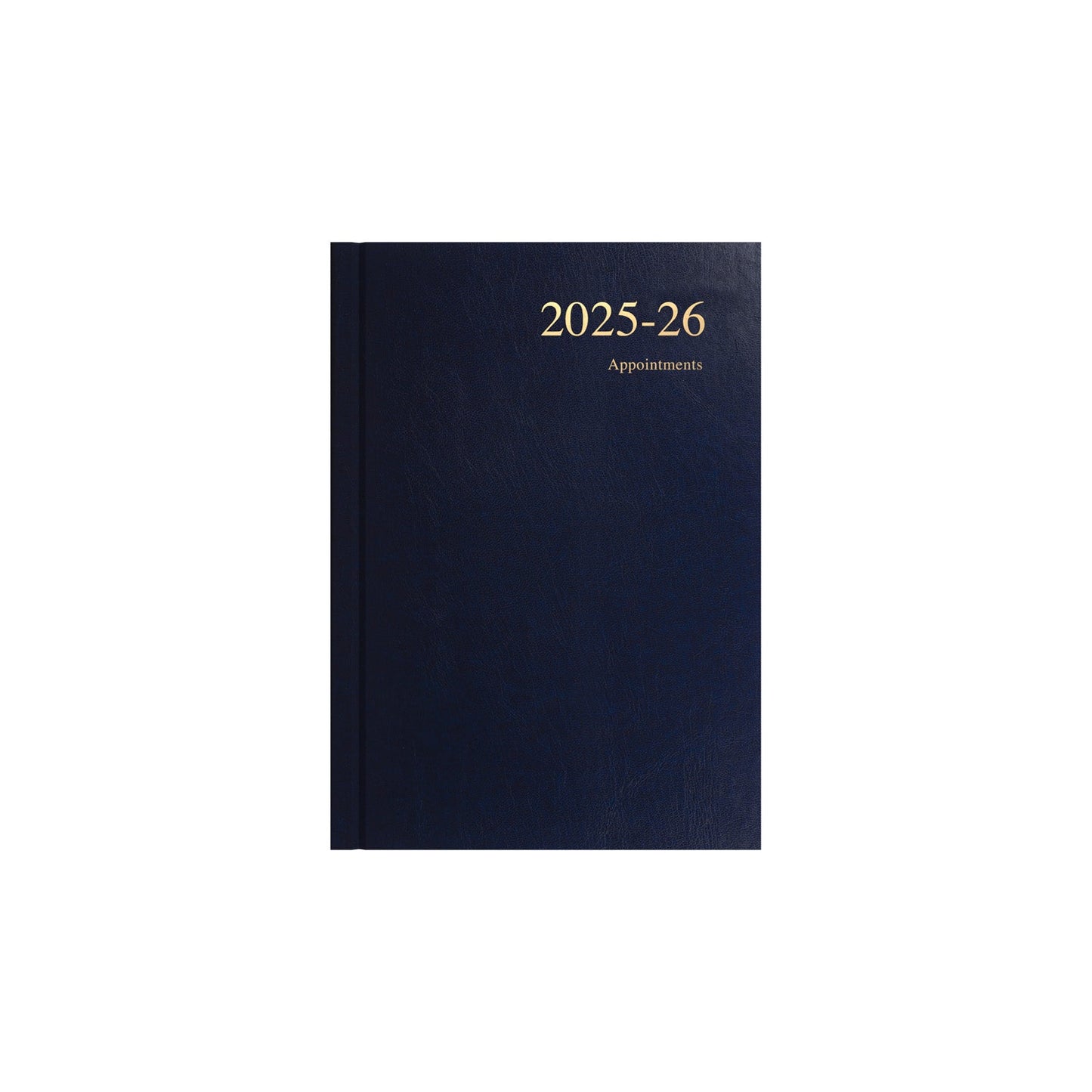 Essentials - A5 Day-to-Page with Appointments Mid/Academic Year Diary Planner, July 2025 - July 2026