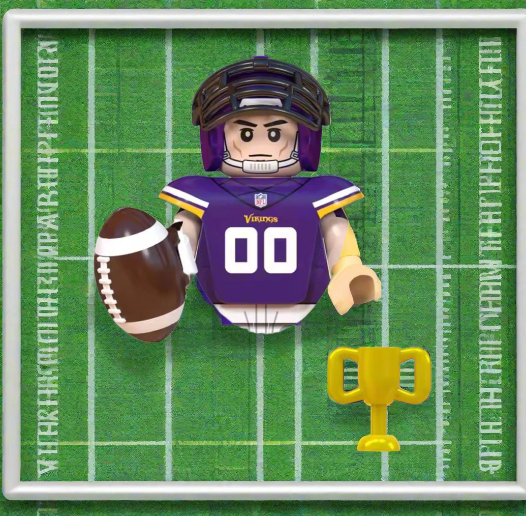 Minnesota Vikings Team Minifigure