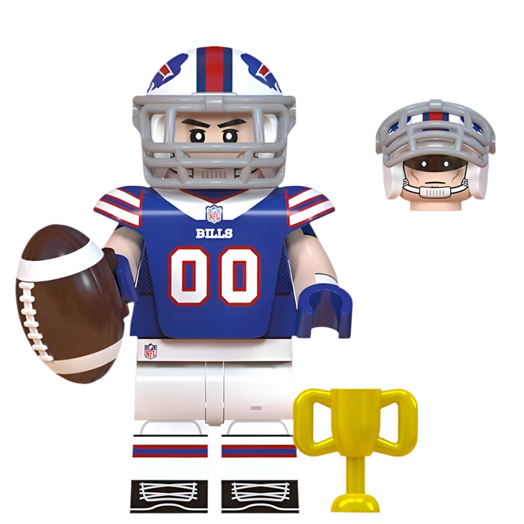 Buffalo Bills Team Minifigure