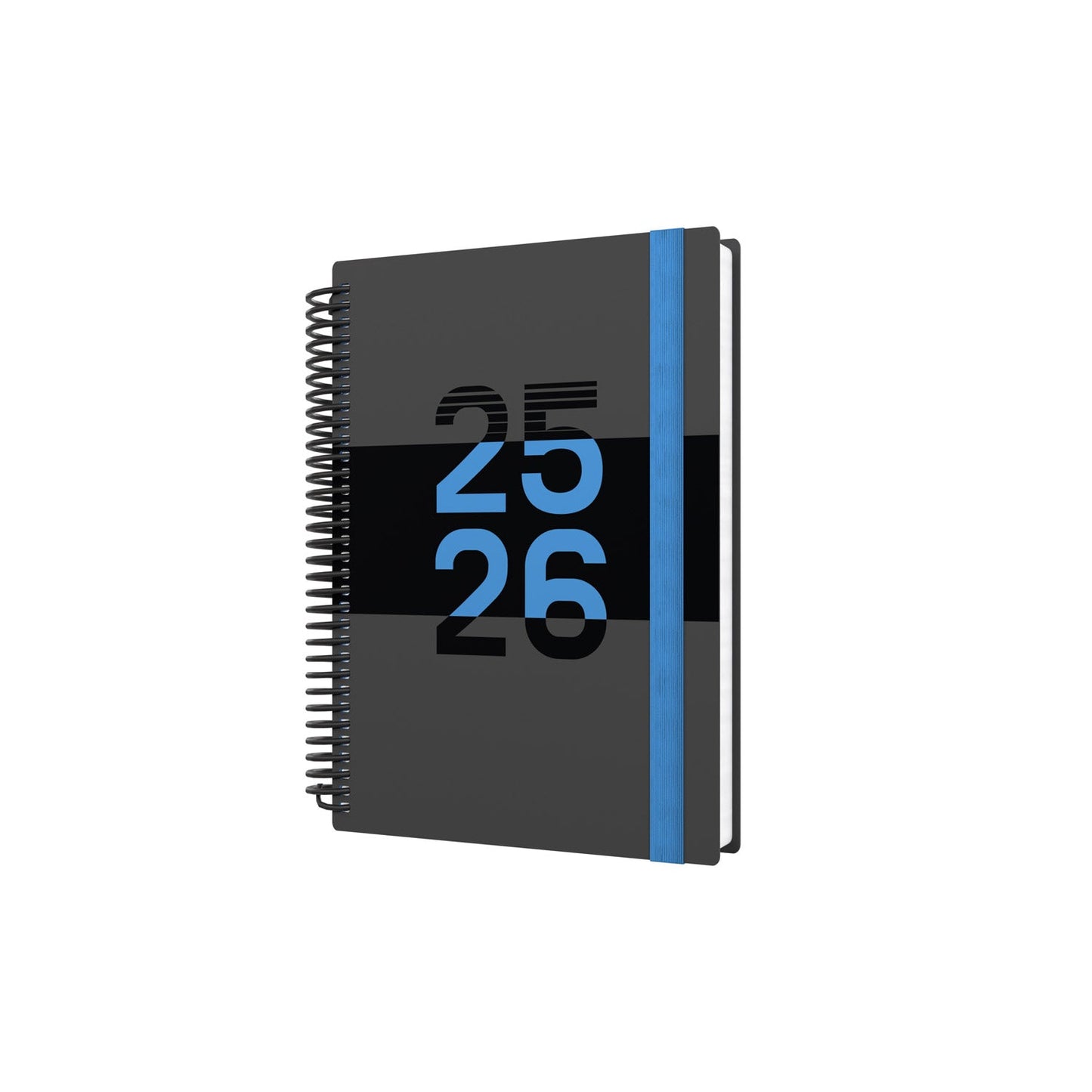 Delta - A5 Day-To-Page with Appointments Mid/Academic Year Planner 2025-2026