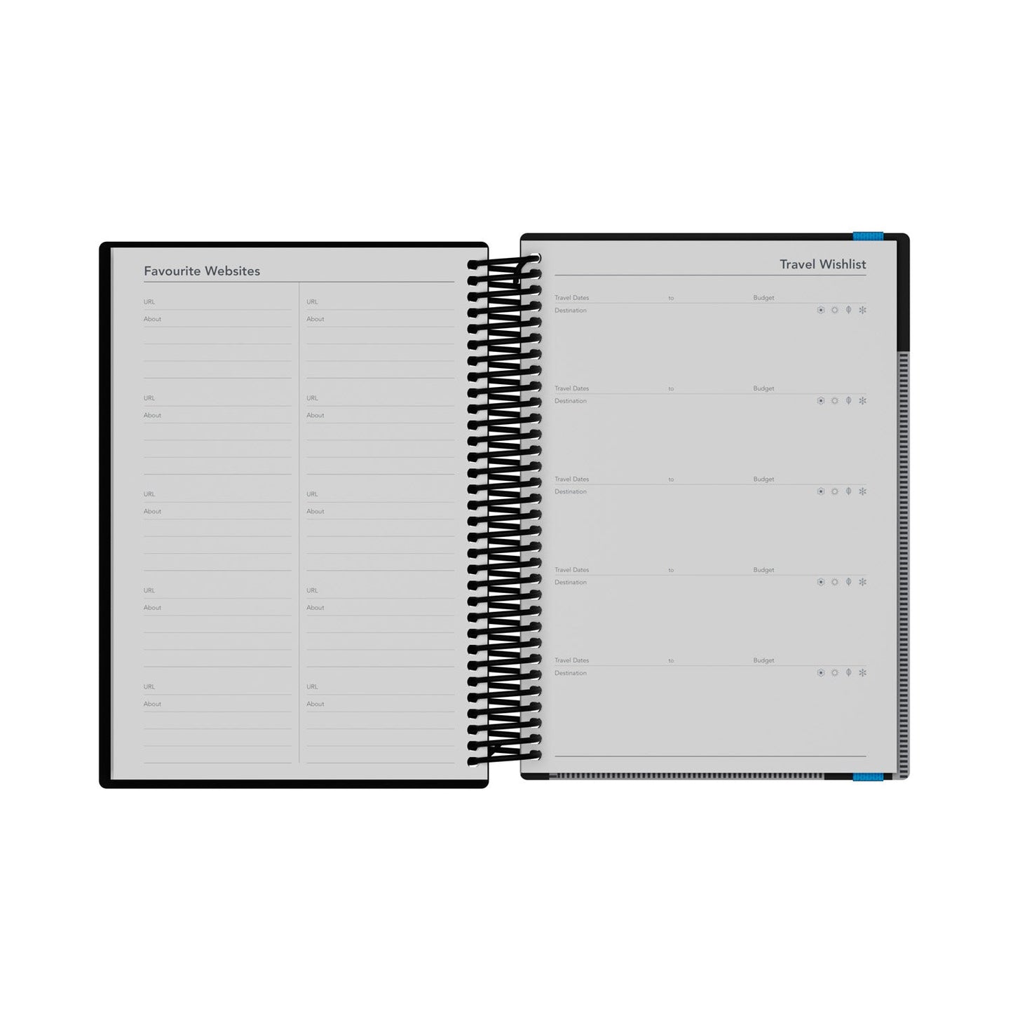 Delta - A5 Day-To-Page with Appointments Mid/Academic Year Planner 2025-2026