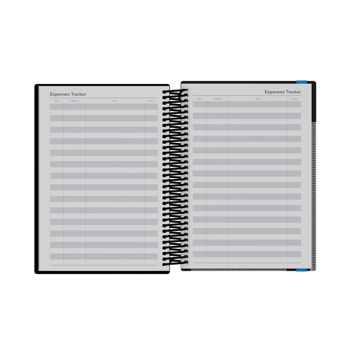 Delta - A5 Day-To-Page with Appointments Mid/Academic Year Planner 2025-2026