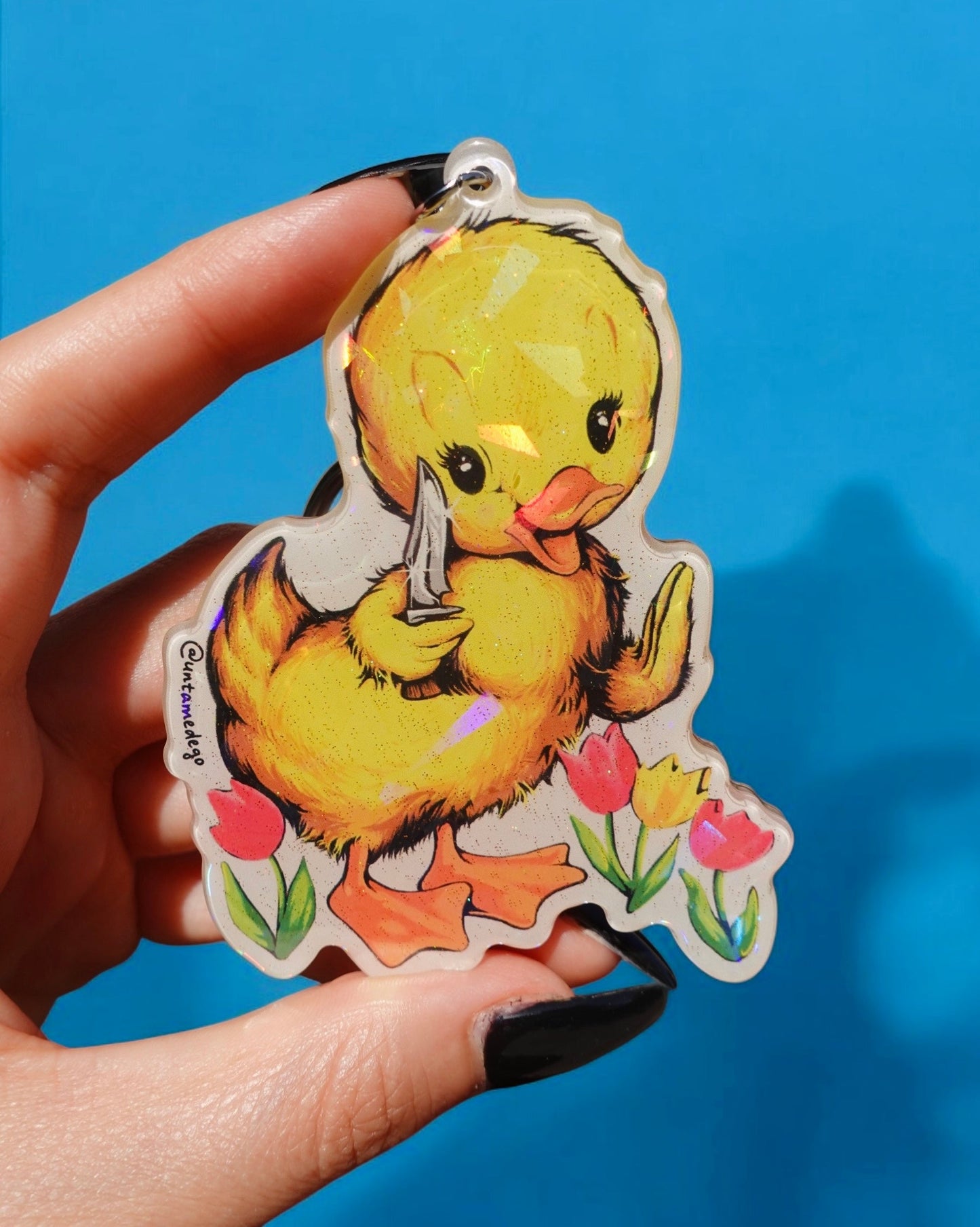 Ducky Keychain