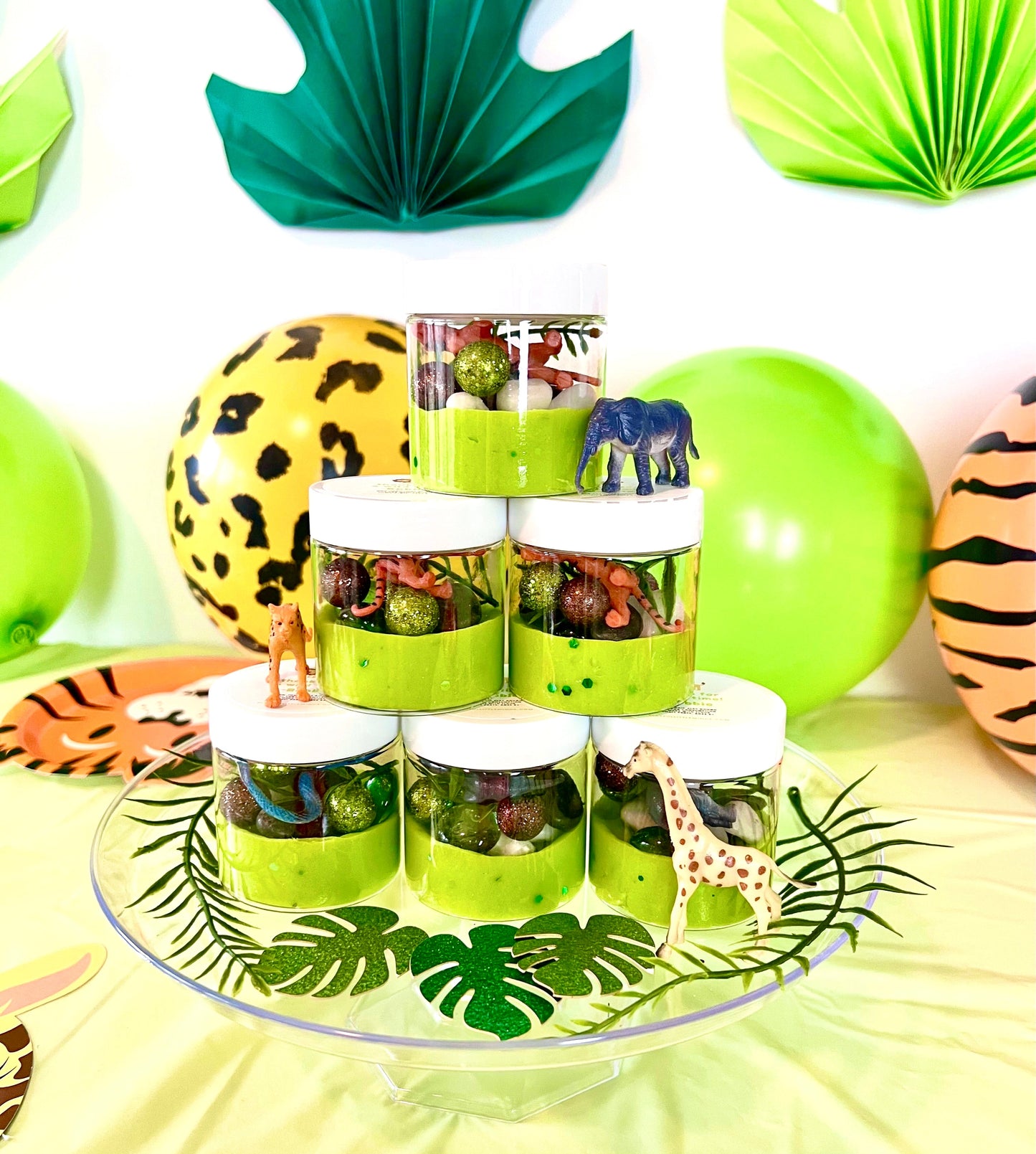 Party Animals | Wild Animals | Zoo Play Dough Party Favors