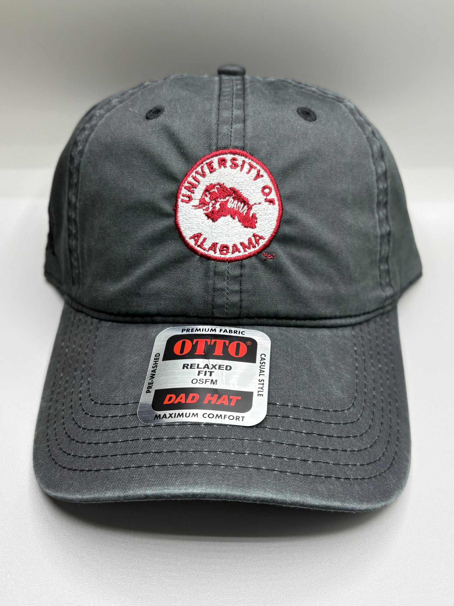 University of Alabama Circle Logo Unstructured Hat