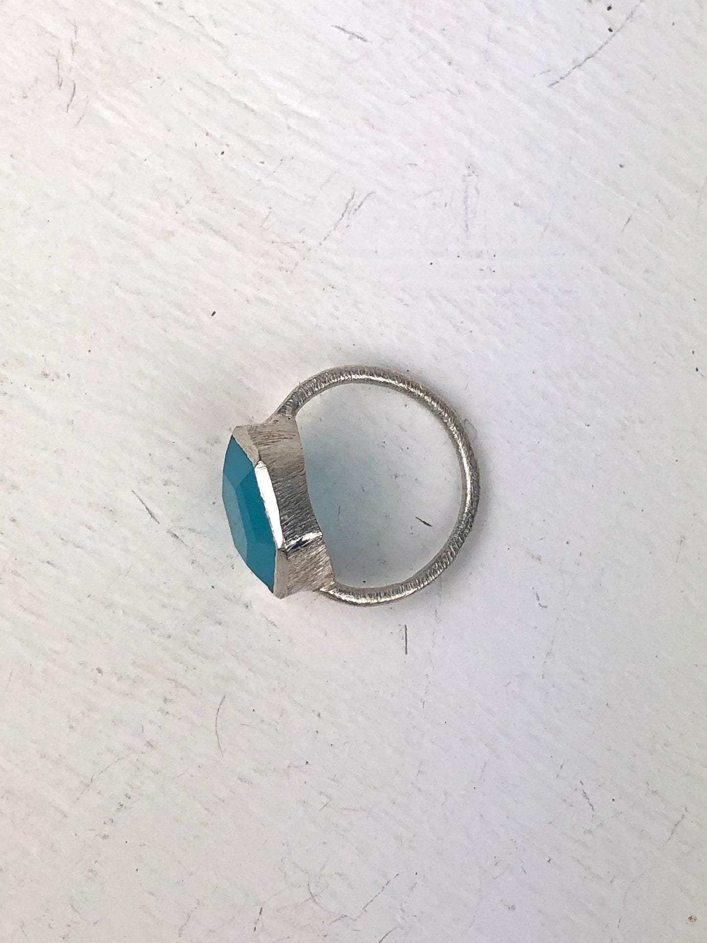 Talia Chalcedony Ring