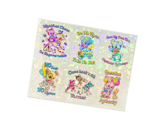 Anarchy Sticker Sheet