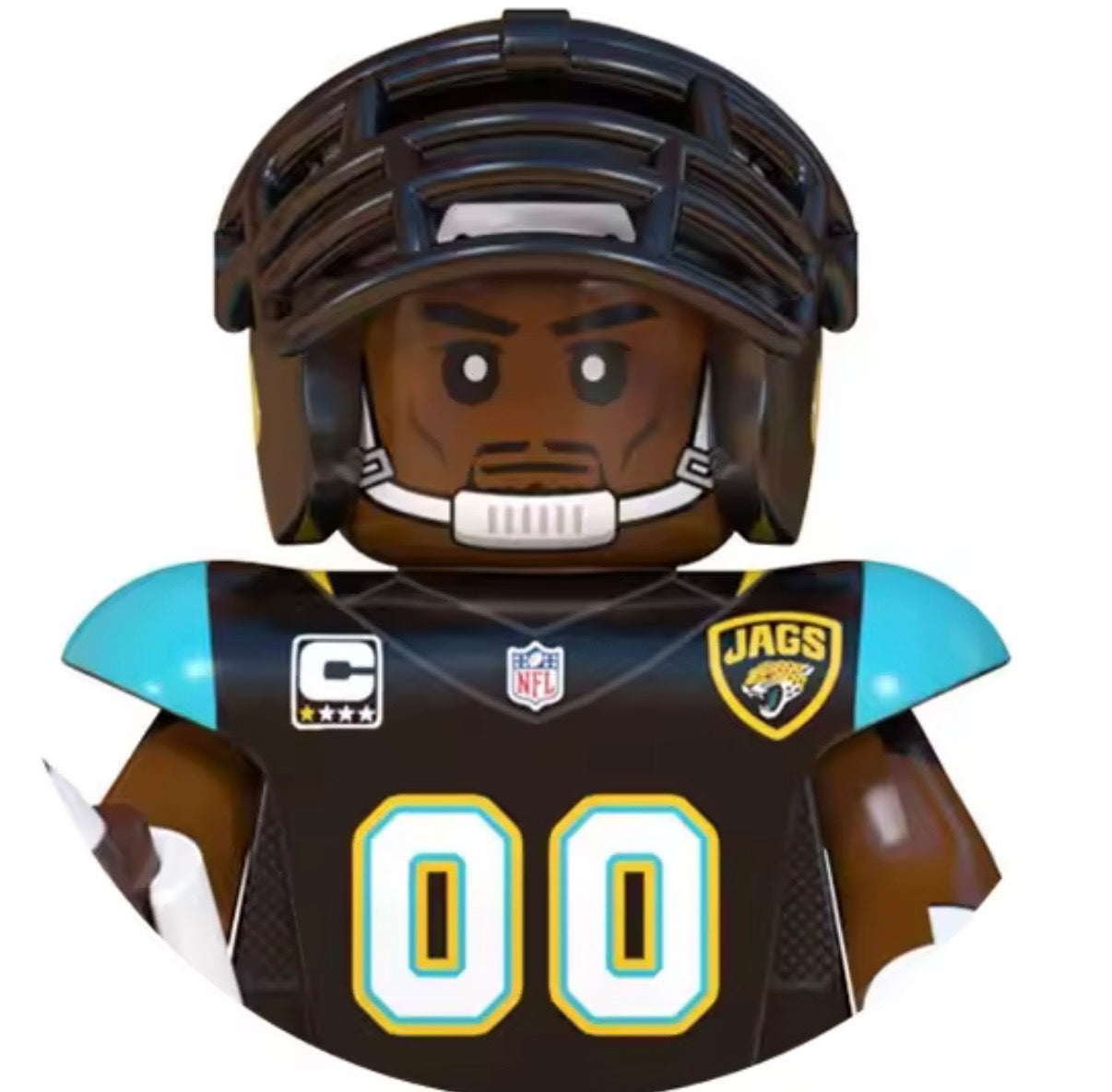 Jacksonville Jaguars Team Minifigure