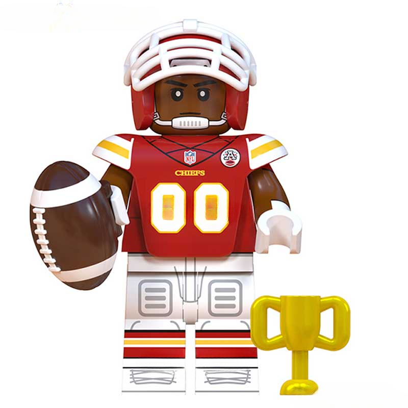 Kansas City Chiefs Team Minifigure