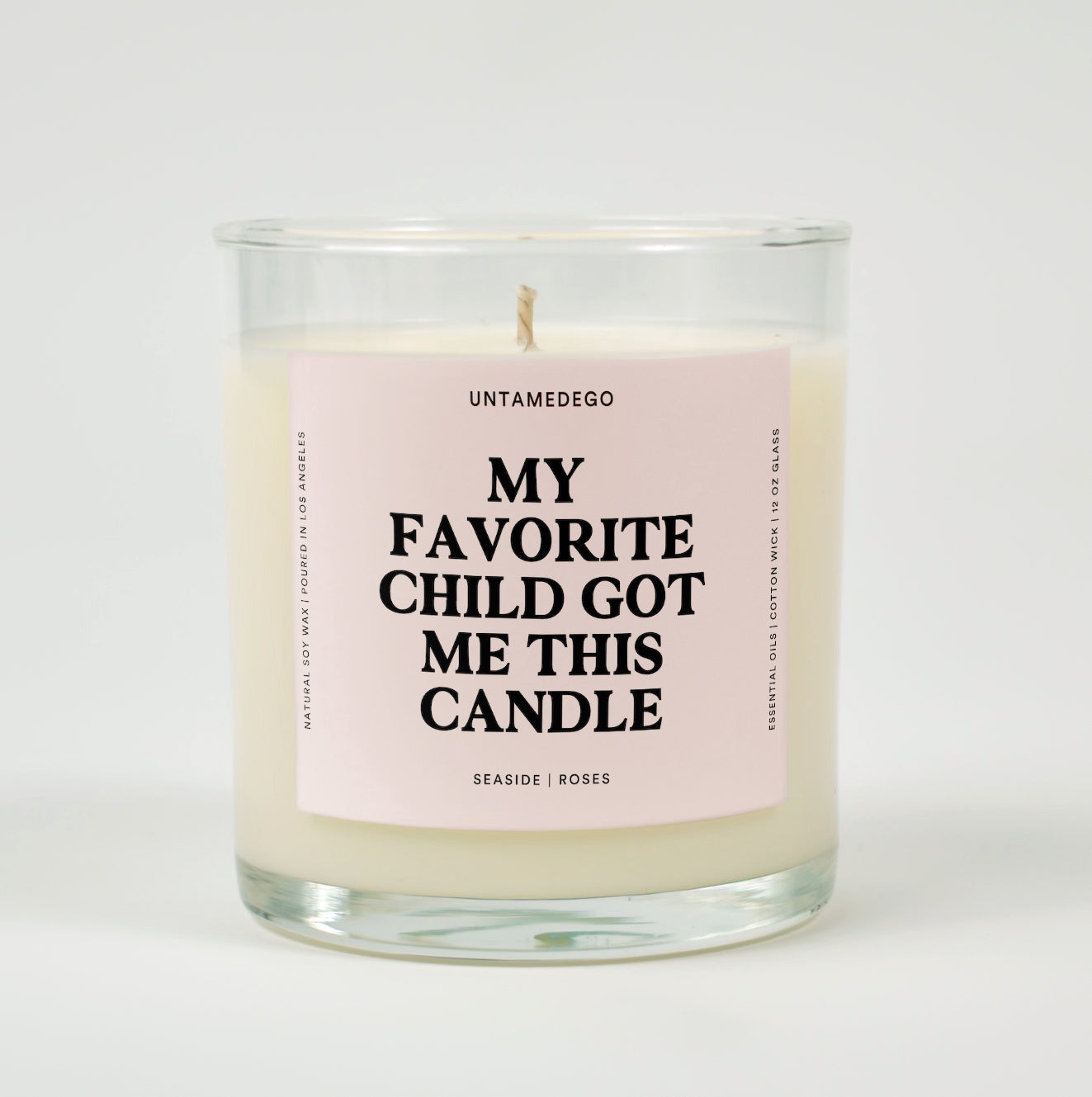 My Favorite Child Got Me This Candle | Funny Candle