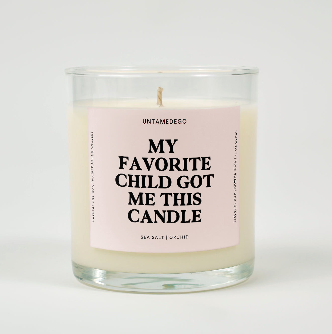 My Favorite Child Got Me This Candle | Funny Candle