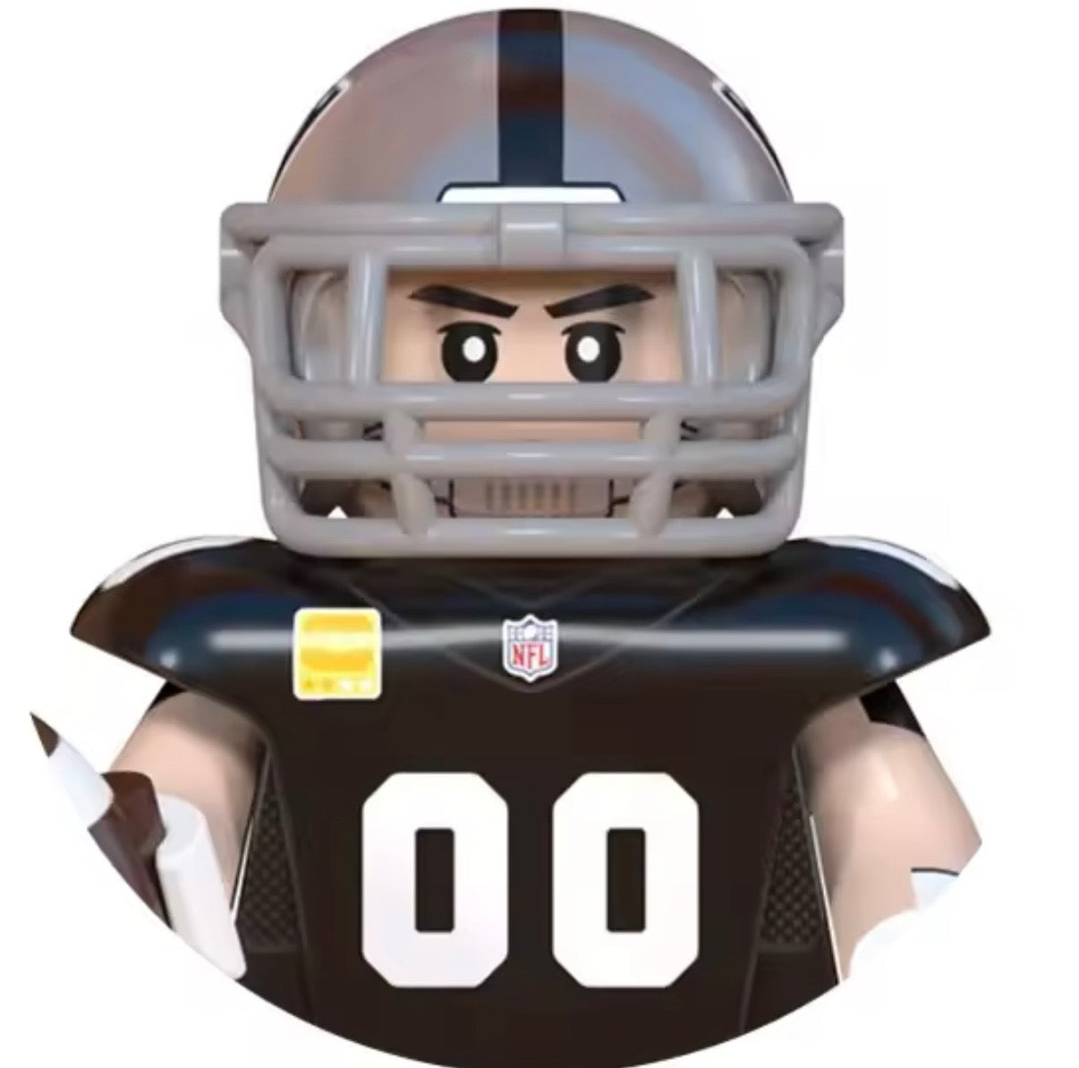 Las Vegas Raiders Team Minifigure