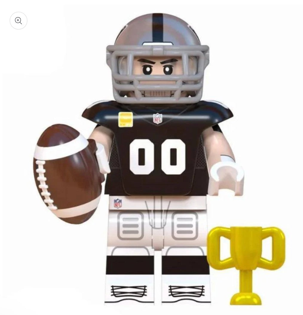 Las Vegas Raiders Team Minifigure
