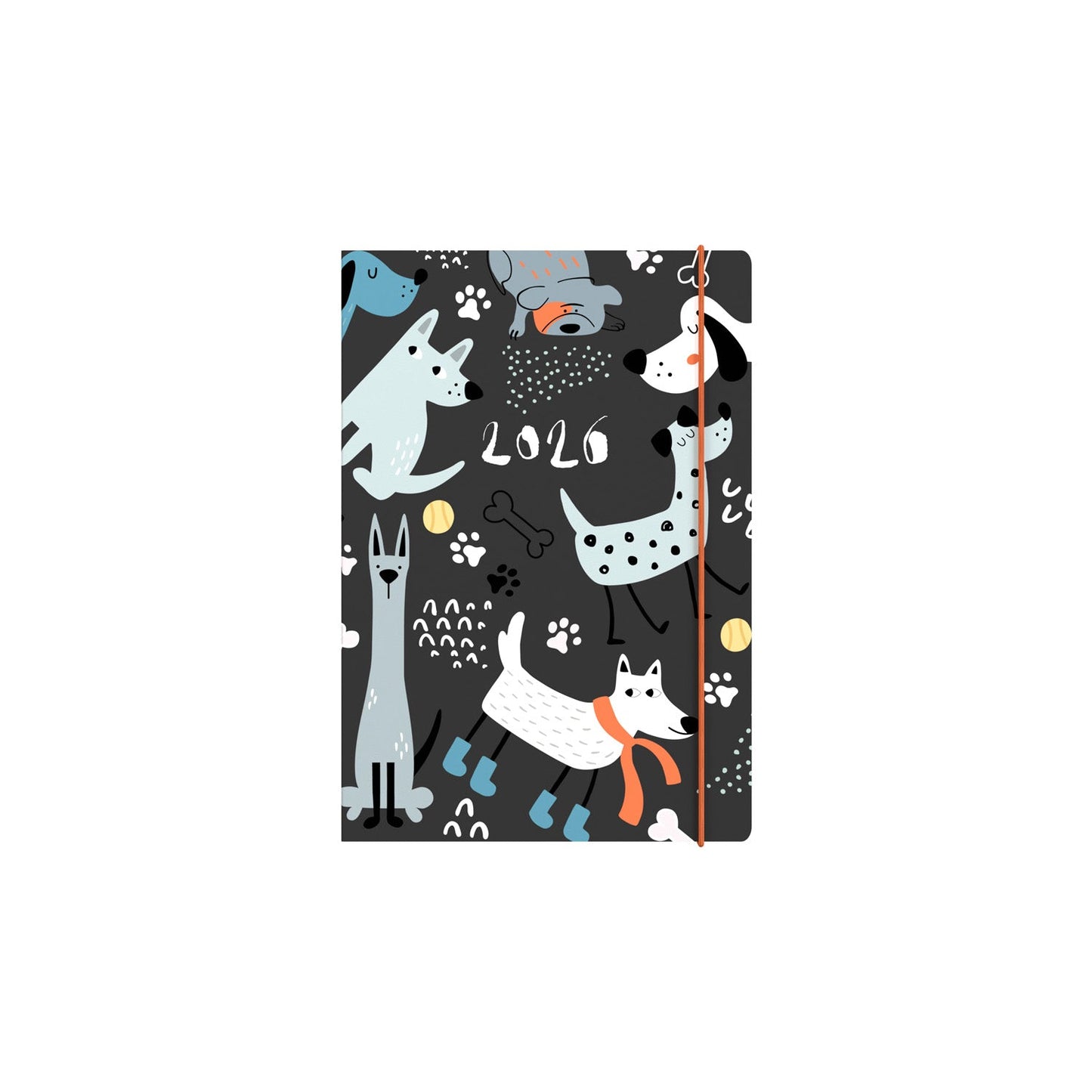 Maru - A5 - Week-To-View - Diary - 2026 Calendar Year Planner