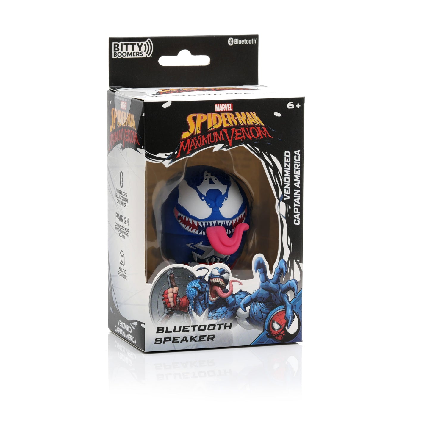 Venomized Captain America